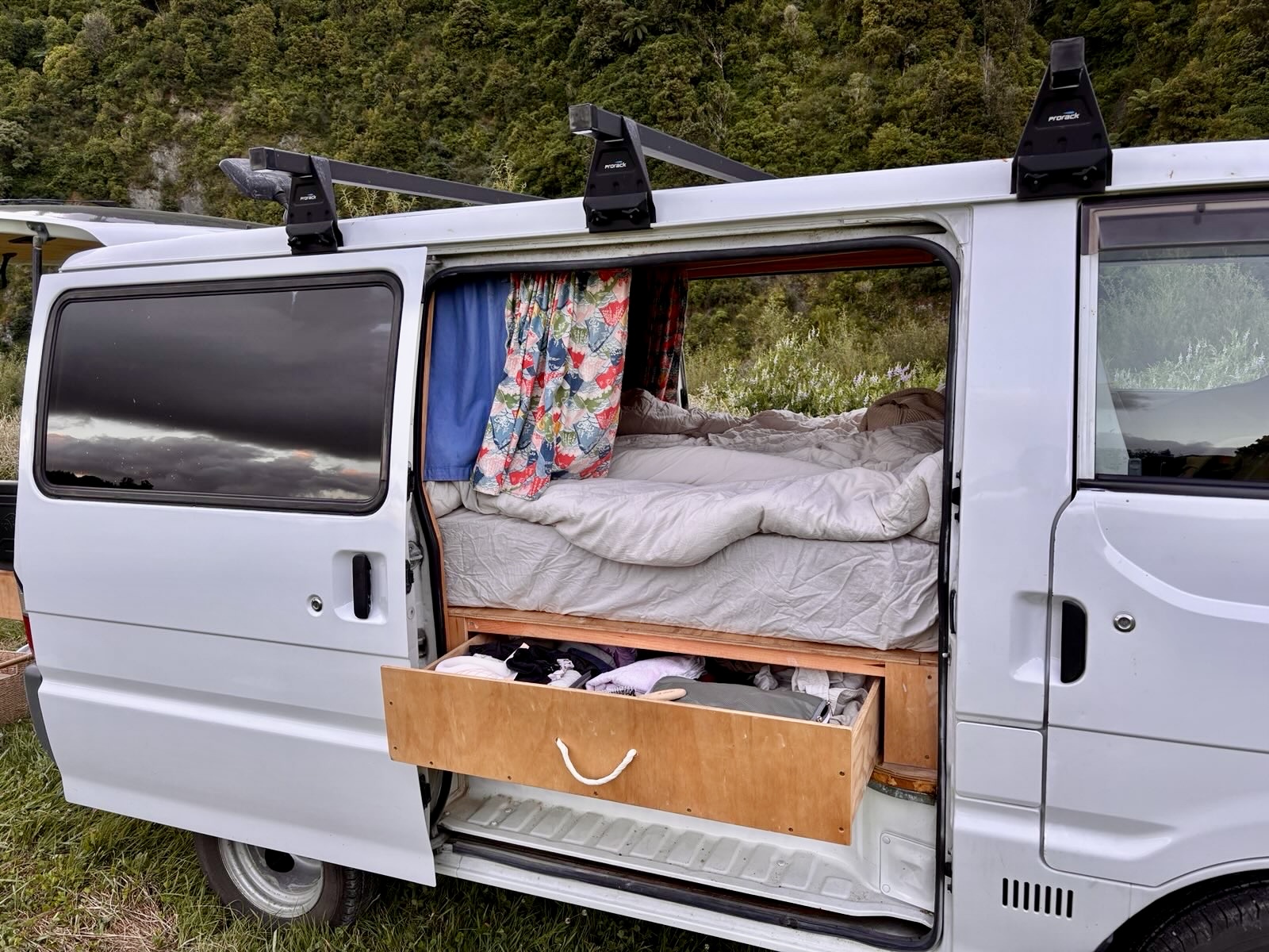 Mazda Bongo Camper Van – Ready to go – New Wof and Service – Low km