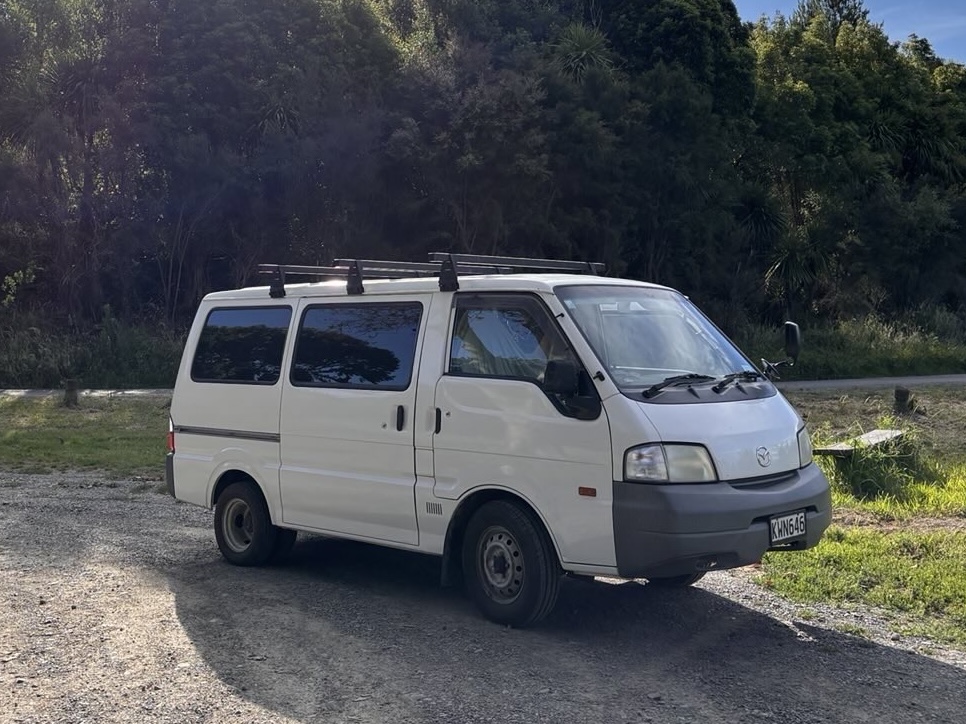 Mazda Bongo Camper Van – Ready to go – New Wof and Service – Low km