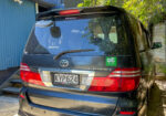 Toyota Alphard 2006 Green Self Contained