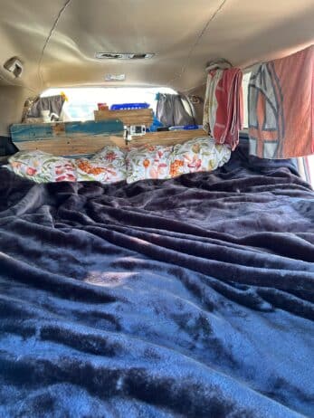 Honda Odyssey 2004 – Self Contained