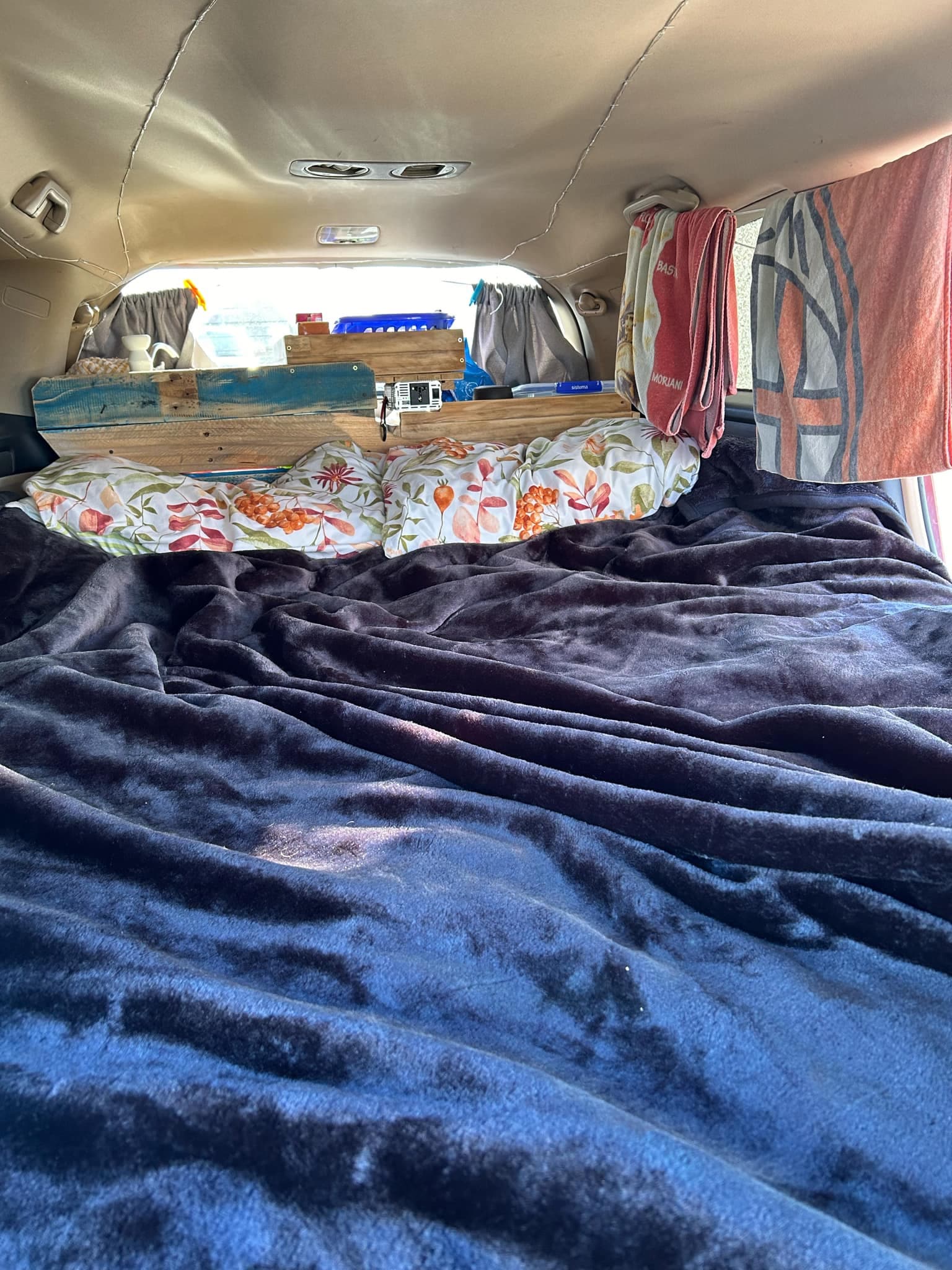 Honda Odyssey 2004 – Self Contained