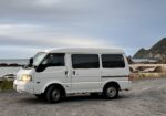 Nissan Vanette Campervan 2012 available in AKL, new Service, Ready to go with second battery