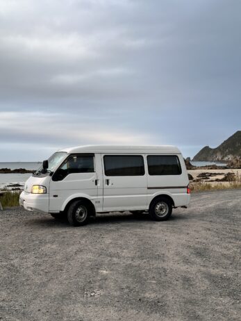 Nissan Vanette Campervan 2012 available in AKL, new Service, Ready to go with second battery