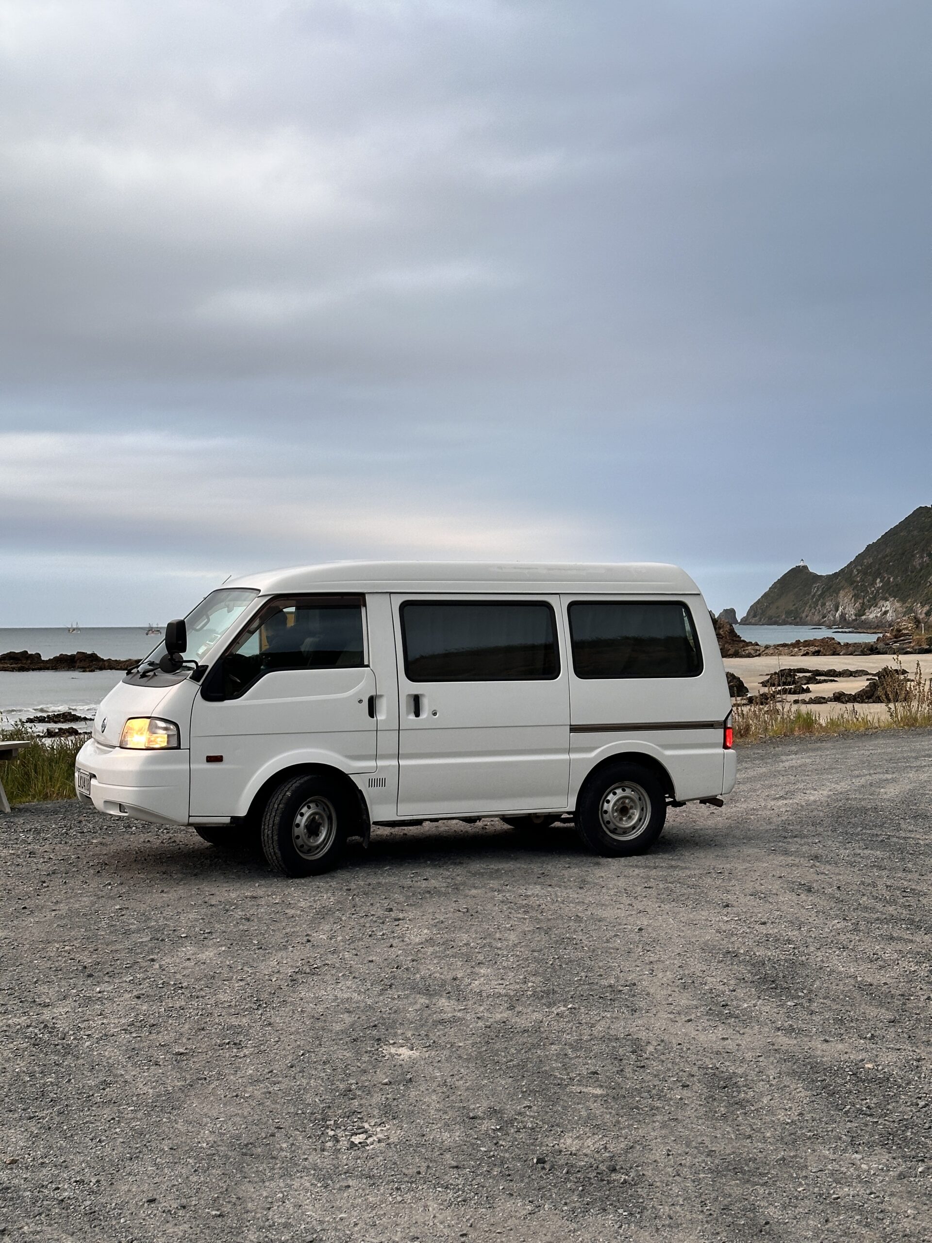 Nissan Vanette Campervan 2012 available in AKL, new Service, Ready to go with second battery