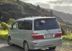 TOYOTA Alphard – fully equipped