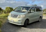 TOYOTA Alphard – fully equipped