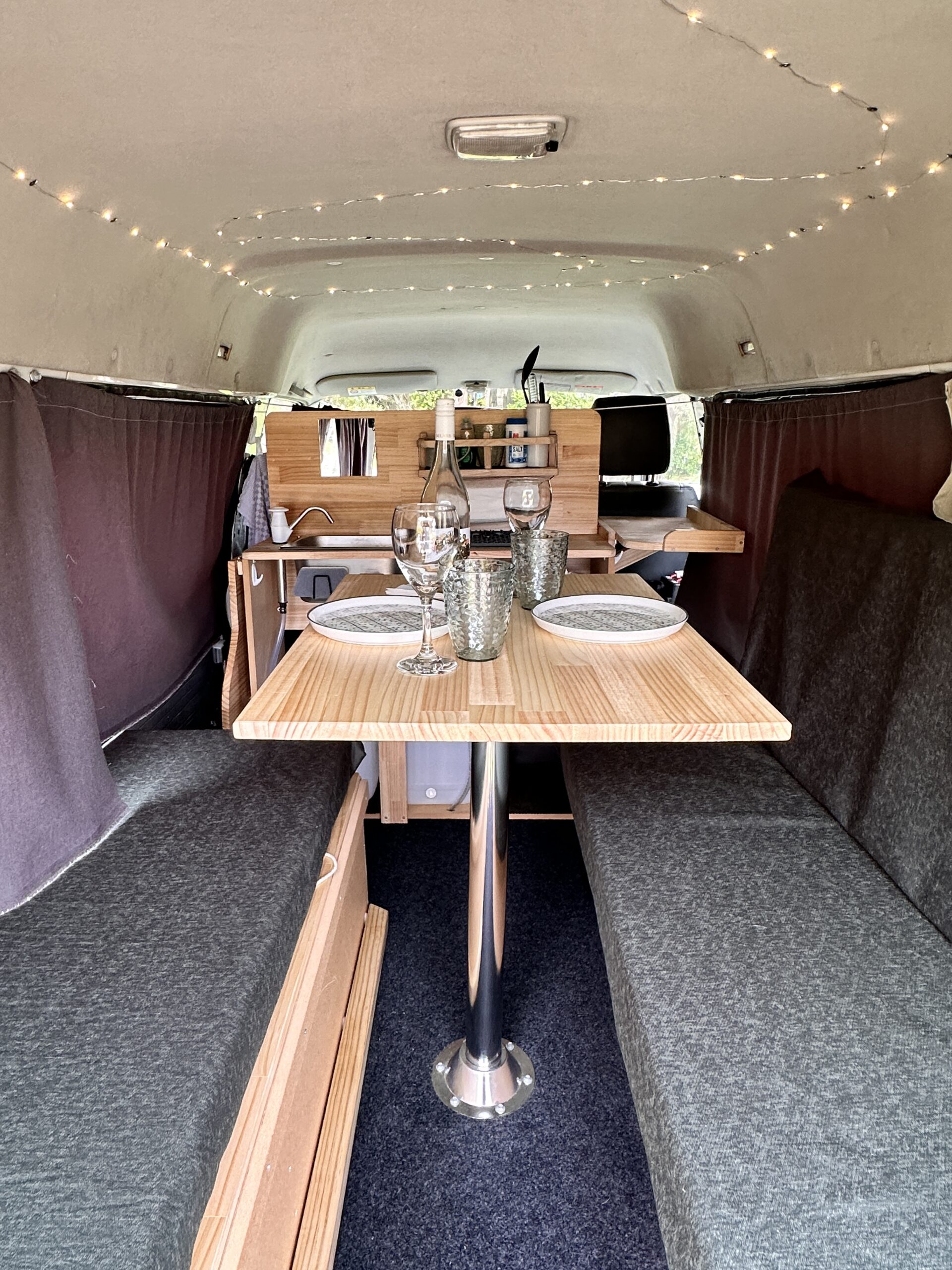 Nissan Vanette Campervan 2012 available in AKL, new Service, Ready to go with second battery
