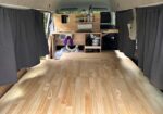 Nissan Vanette Campervan 2012 available in AKL, new Service, Ready to go with second battery