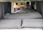 Nissan Vanette Campervan 2012 available in AKL, new Service, Ready to go with second battery