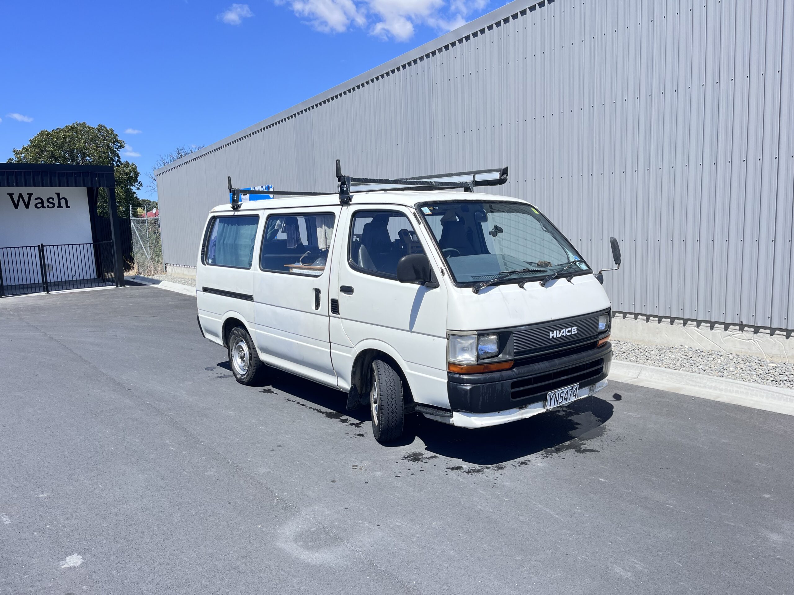 Toyata Hiace Campervan