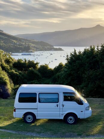 Nissan Vanette Campervan 2012 available in AKL, new Service, Ready to go with second battery