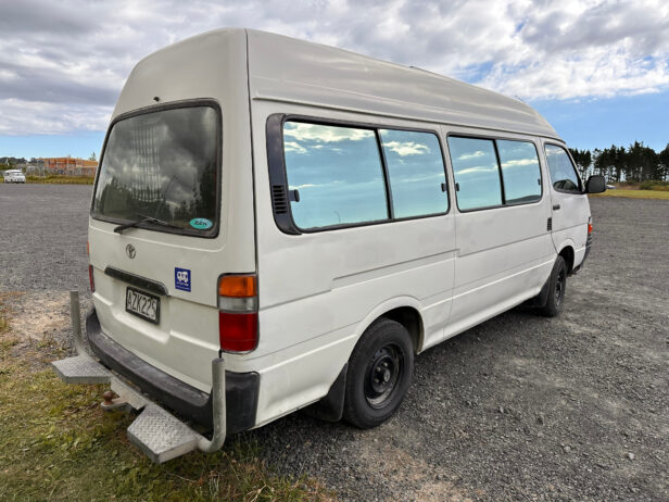 Toyota Hiace High Roof Long Base 3.0D
