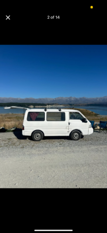 🚨Nissan Vanette (2002) – GREEN S/C 🚨