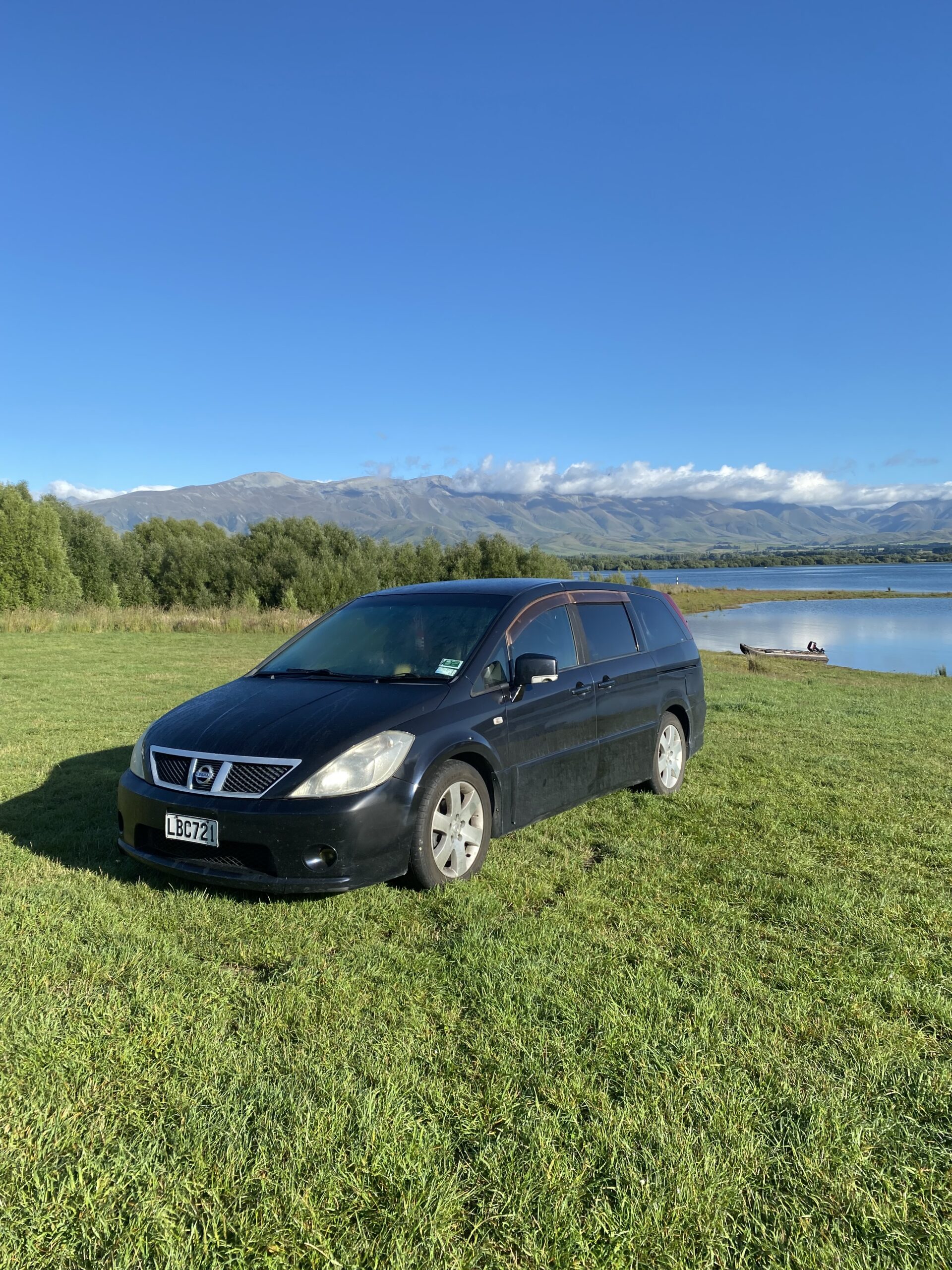 Nissan Pressage 2005 Campervan