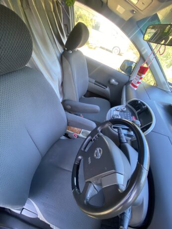 Nissan Pressage 2005 Campervan