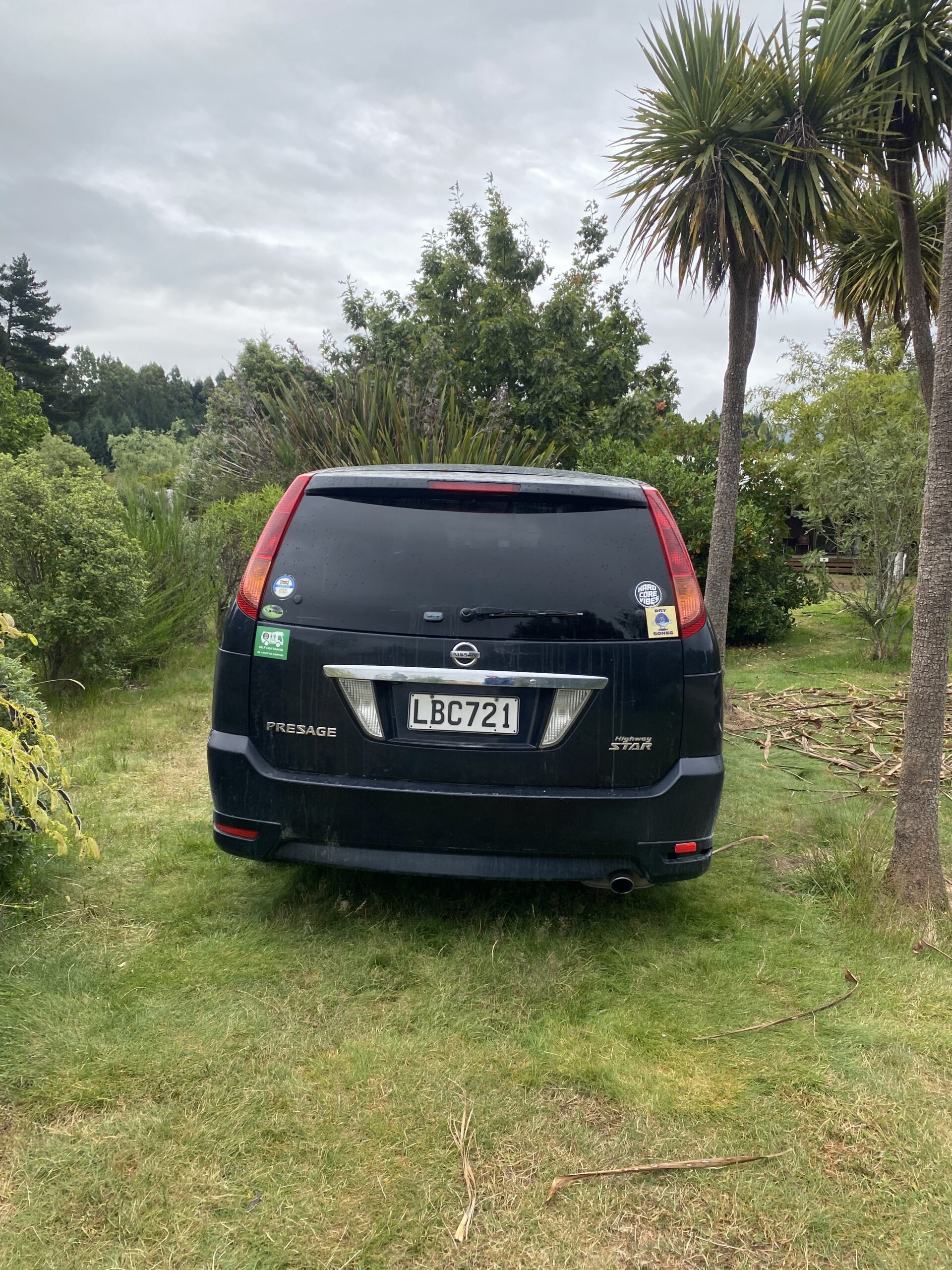 Nissan Pressage 2005 Campervan