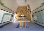 Mitsubishi L300 High Roof Green-Selfcontained Campervan