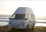Mitsubishi L300 High Roof Green-Selfcontained Campervan