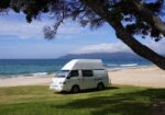Mitsubishi L300 High Roof Green-Selfcontained Campervan