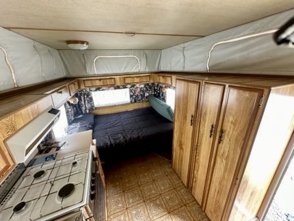 Jayco Pop Top caravan 1988 Original annex