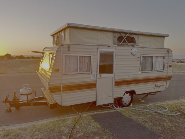 Jayco Pop Top caravan 1988 Original annex