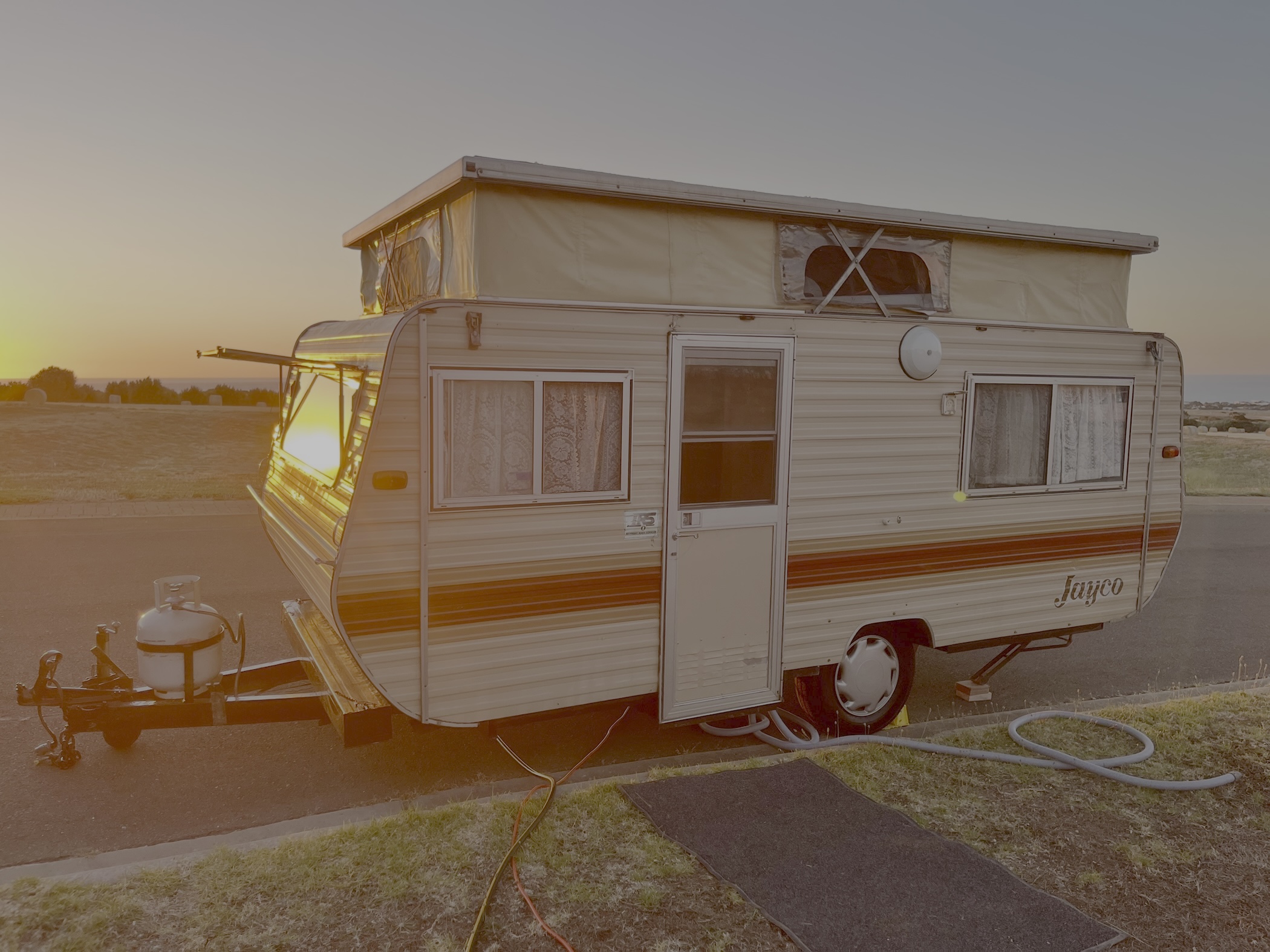 Jayco Pop Top caravan 1988 Original annex