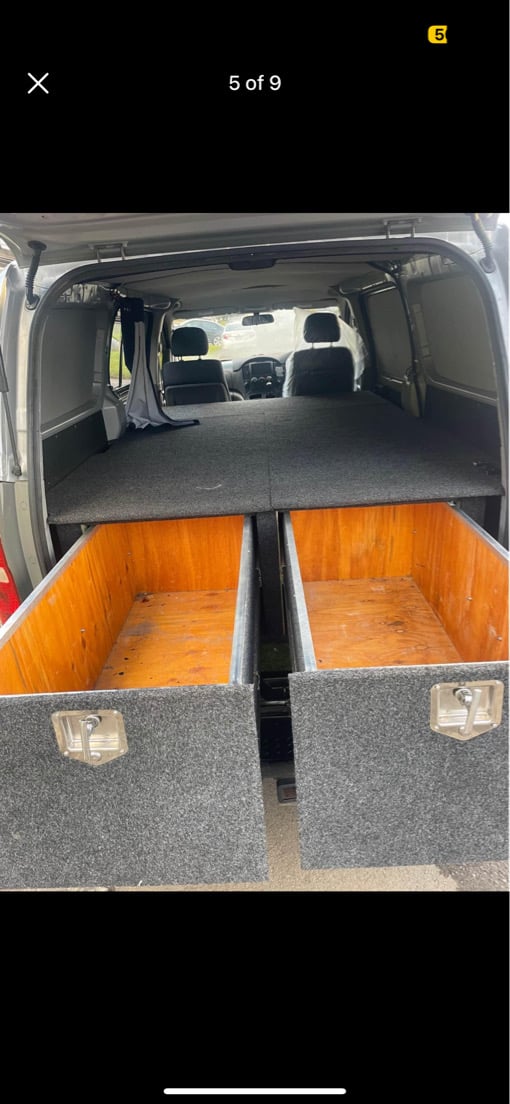 2011 Hyundai iLoad campervan – fully set up and ready to go from Sydney