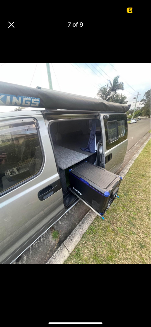 2011 Hyundai iLoad campervan – fully set up and ready to go from Sydney