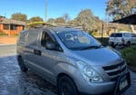 2011 Hyundai iLoad campervan – fully set up and ready to go from Sydney