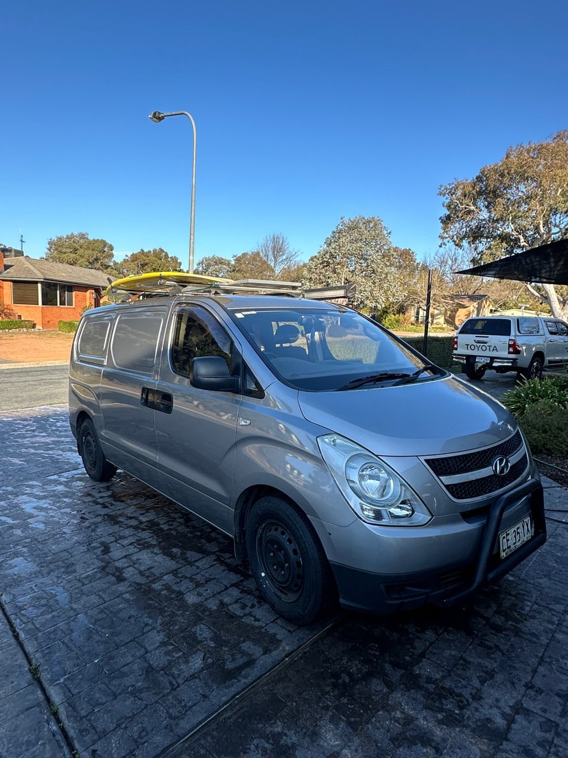 2011 Hyundai iLoad campervan – fully set up and ready to go from Sydney