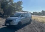 2011 Hyundai iLoad campervan – fully set up and ready to go from Sydney