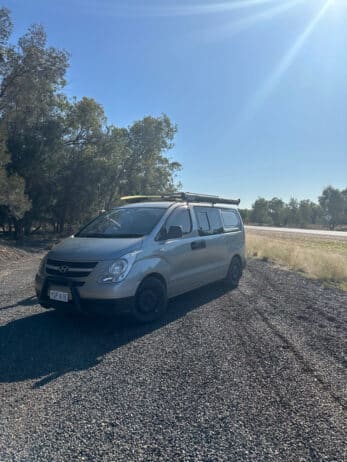 2011 Hyundai iLoad campervan – fully set up and ready to go from Sydney