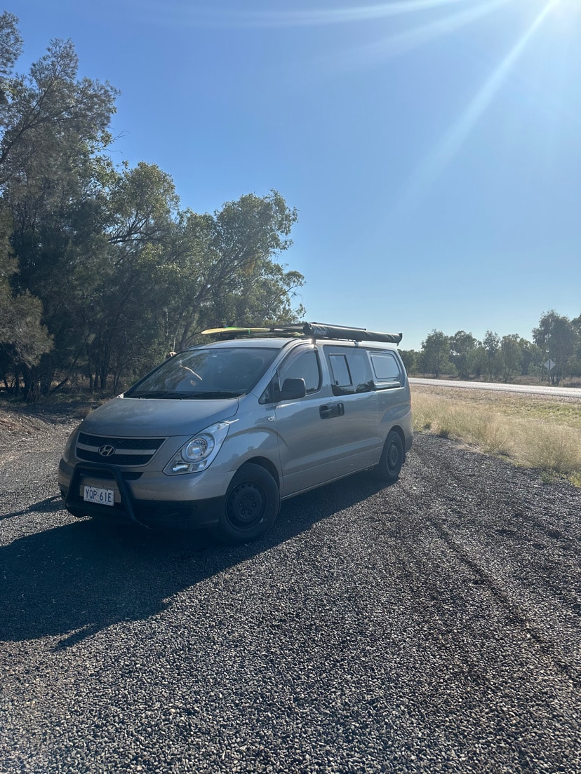 2011 Hyundai iLoad campervan – fully set up and ready to go from Sydney