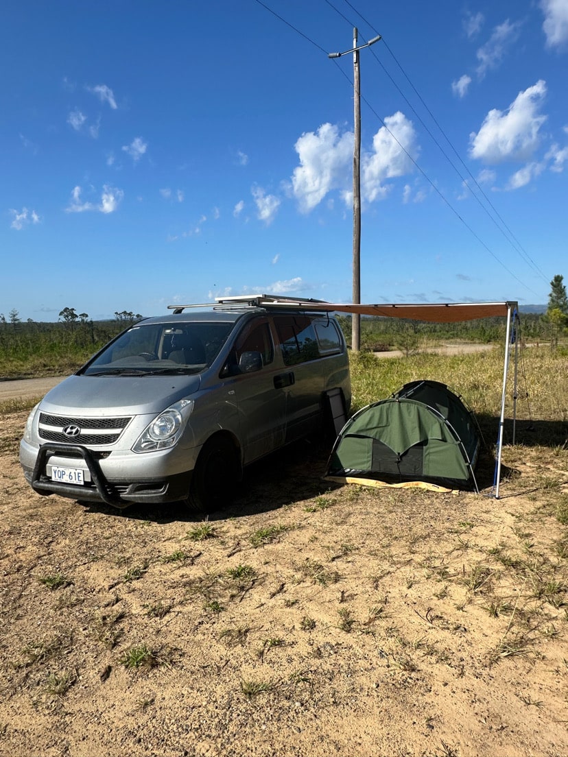 2011 Hyundai iLoad campervan – fully set up and ready to go from Sydney