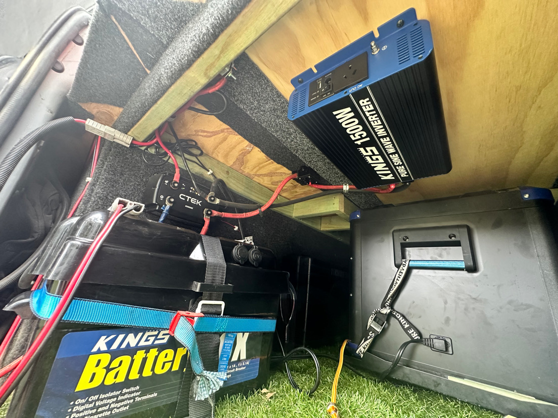 2011 Hyundai iLoad campervan – fully set up and ready to go from Sydney