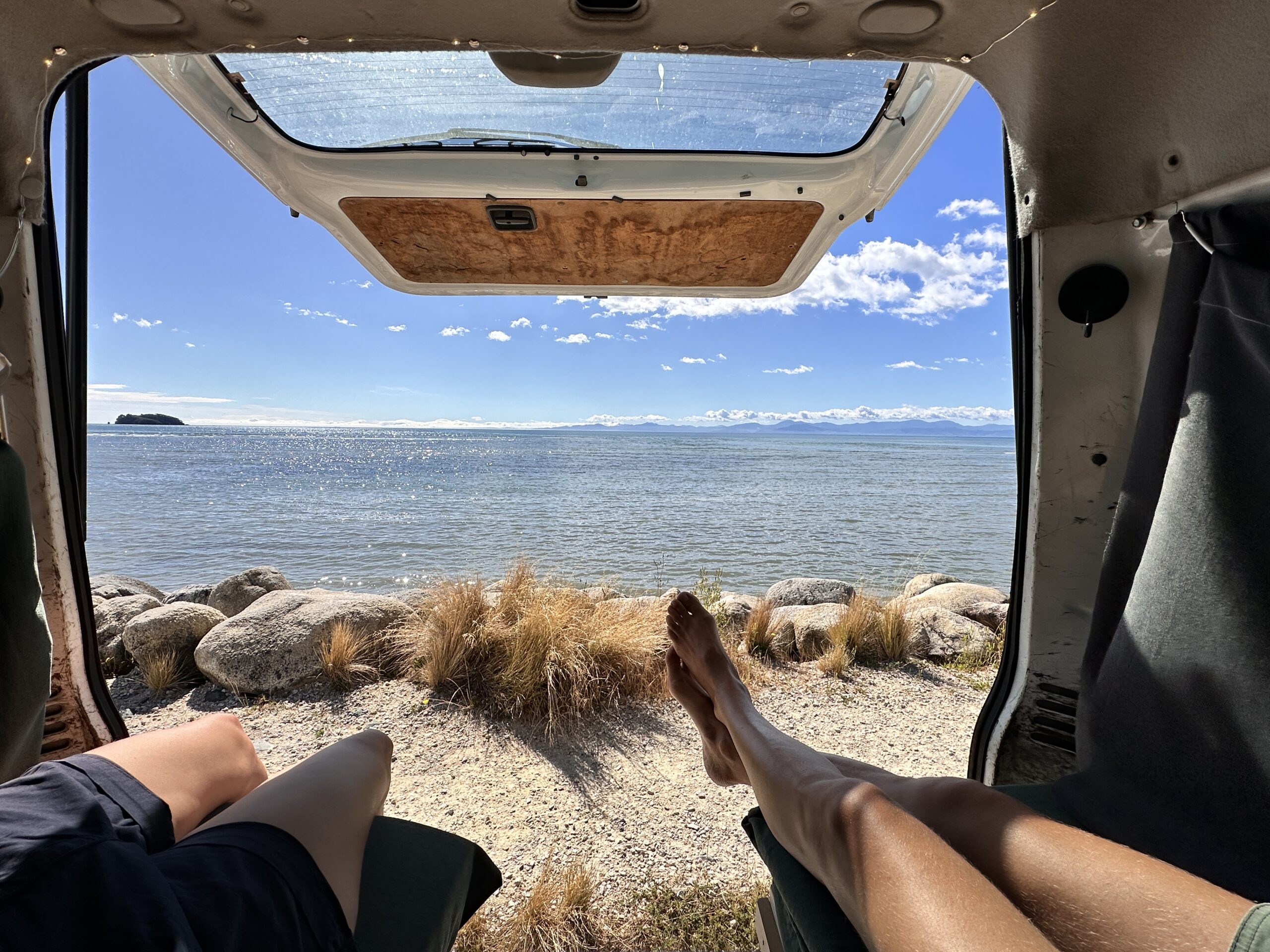 Nissan Vanette Campervan 2012 available in AKL, new Service, Ready to go with second battery