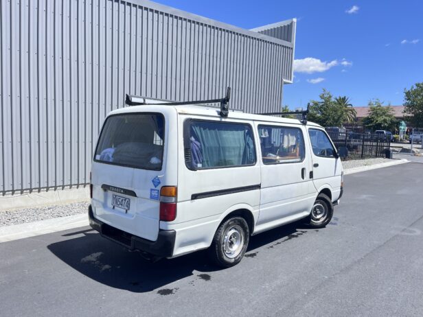 Toyata Hiace Campervan