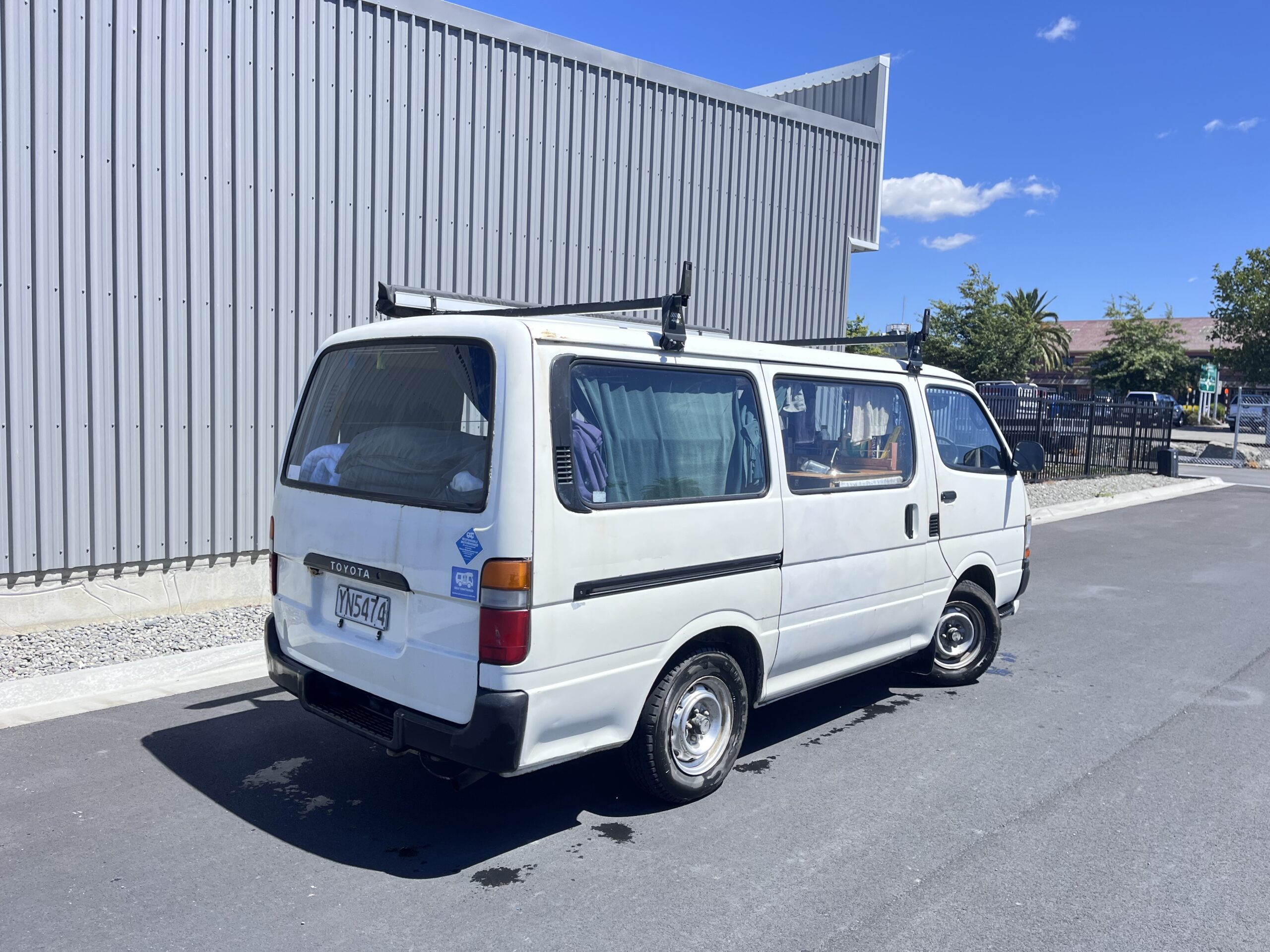 Toyata Hiace Campervan
