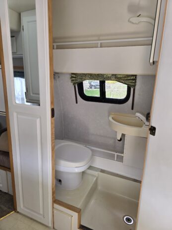 2001 Pleasure Way Excel TS
