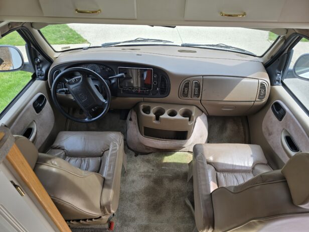 2001 Pleasure Way Excel TS