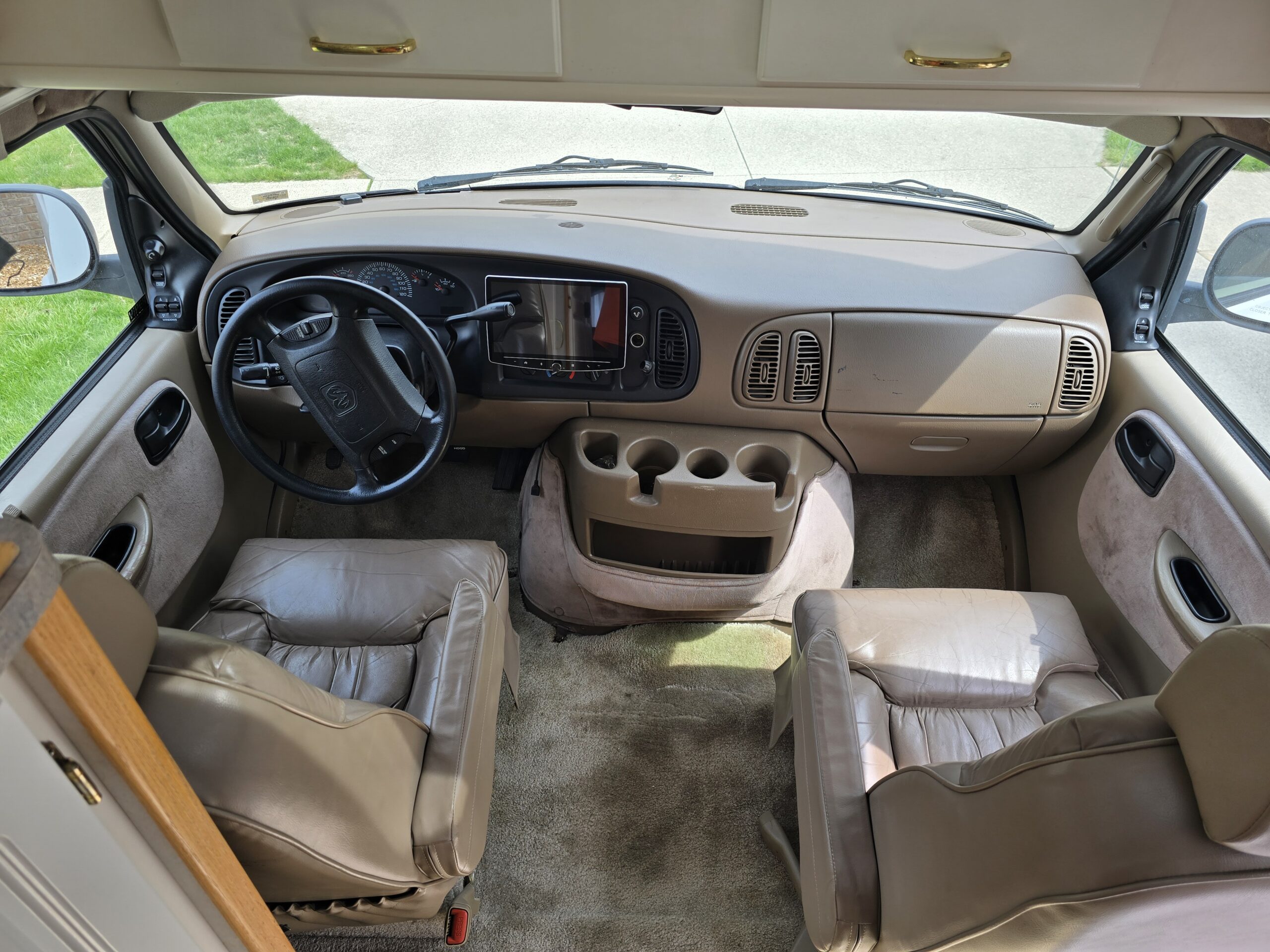 2001 Pleasure Way Excel TS
