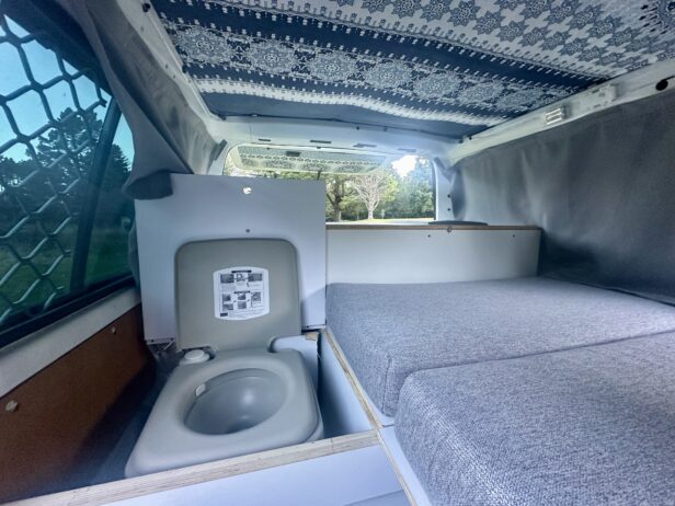 2008 Mazda Bongo Campervan