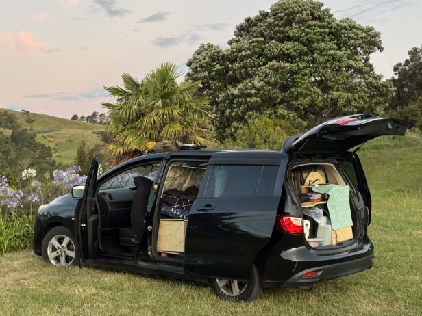 2012 Mazda Premacy – Green Self-Contained Campervan – North Island