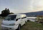 Hyundai H100 2001 Green sticker