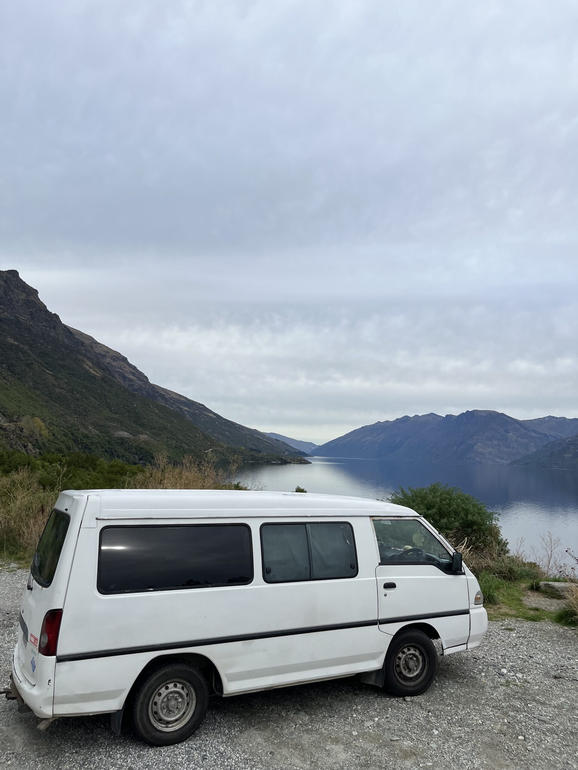 Hyundai H100 2001 Green sticker