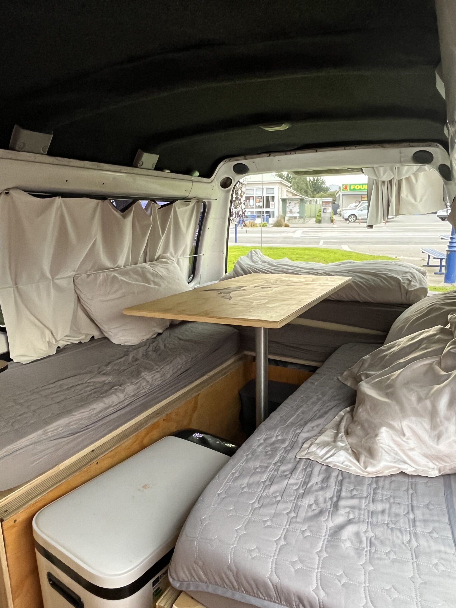 Hyundai H100 2001 Green sticker