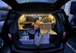 2012 Mazda Premacy – Green Self-Contained Campervan – North Island