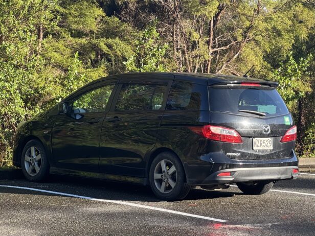 2012 Mazda Premacy – Green Self-Contained Campervan – North Island