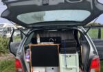 Selfcontained Honda Odyssey 1996