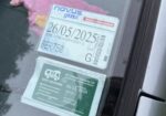 Selfcontained Honda Odyssey 1996